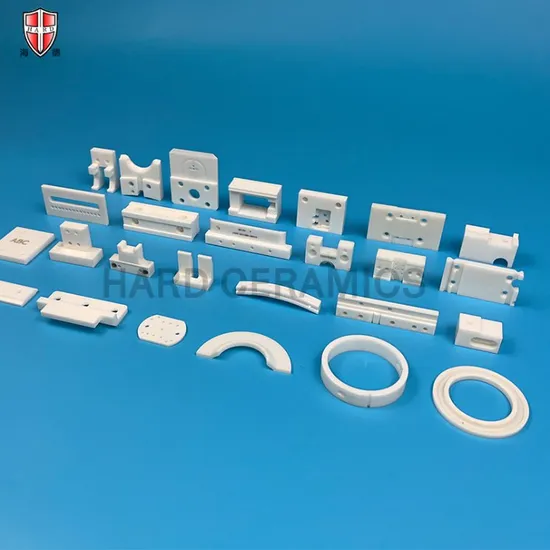 Precision Machining Industrial Ceramics Insulators Zro2 Zirconia Ceramic Laser Cutting Disc Disk